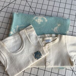 Vintage Toddler Underwear Lot Spencer’s Sanitary Size 2 Baby Shirts & Nursery